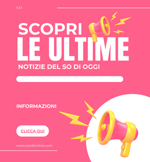 Tutte le ultime notizie