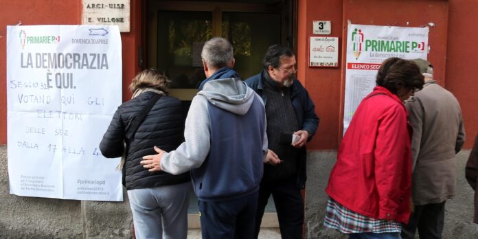Pd: il popolo dem al voto per le primarie, incognita affluenza