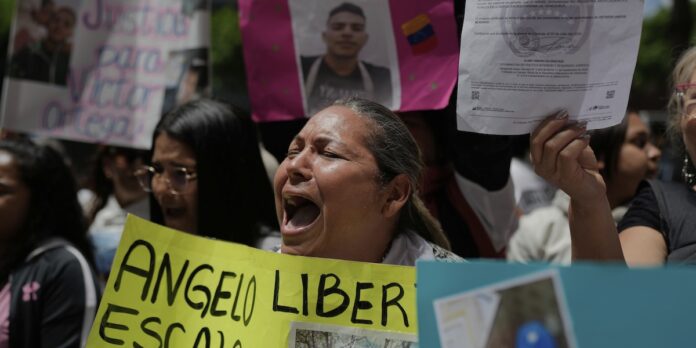 APTOPIX Venezuela Trump Immigrants